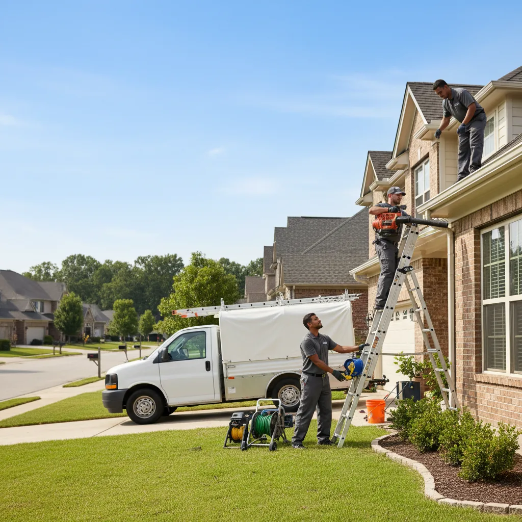 Home Gutter Service in Forest Park, GA near me